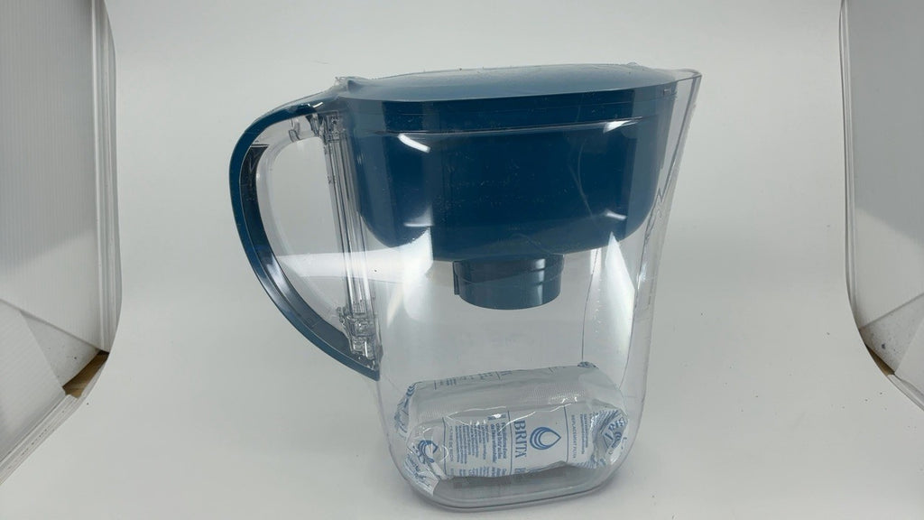Brita Metro Pitcher 6-Cup w/ SmartLight Indicator, BPA-Free, Turquoise