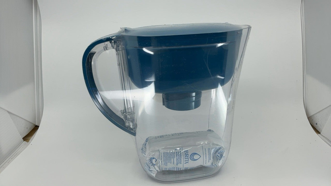 Brita Metro Pitcher 6-Cup w/ SmartLight Indicator, BPA-Free, Turquoise