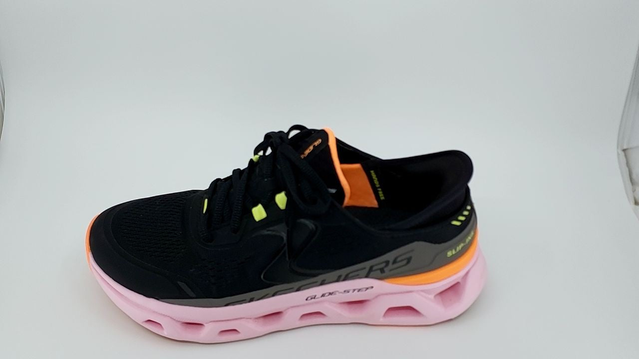 Glide-Step ATLUS Hands Free Slip-INS, BKMT, 9