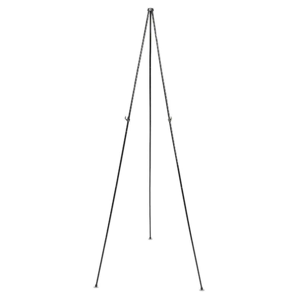 Quartet Portable Easel, 63in Adjustable Height, Supports Lightweight Items