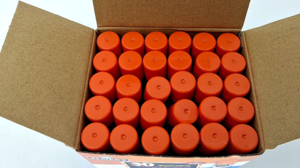 Elmer's Disappearing Purple Glue Sticks, 30 Count, 7g, Classroom Use