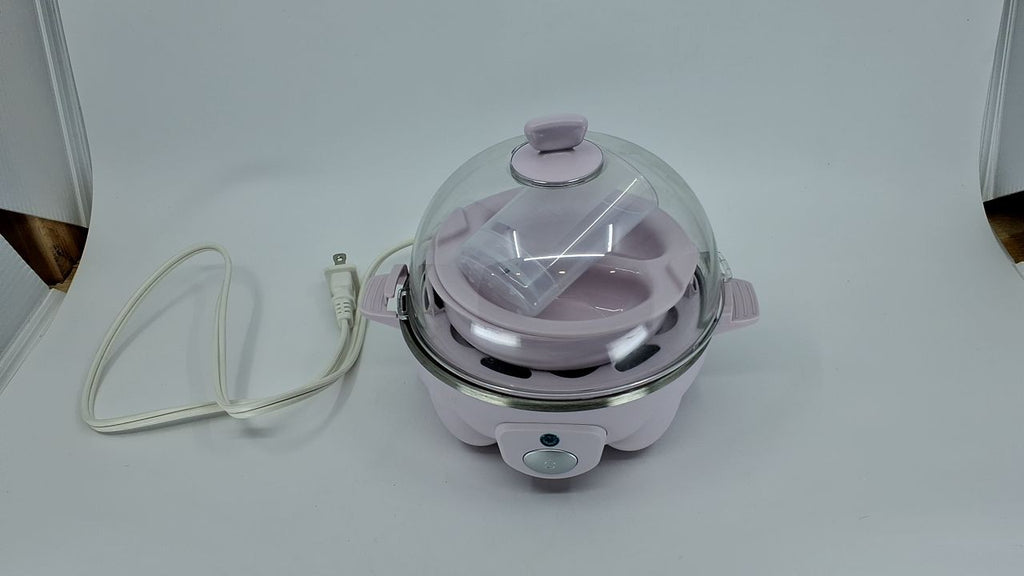 DASH 7 Egg Capacity Egg Cooker Lavender for Hard Boiled & Poached