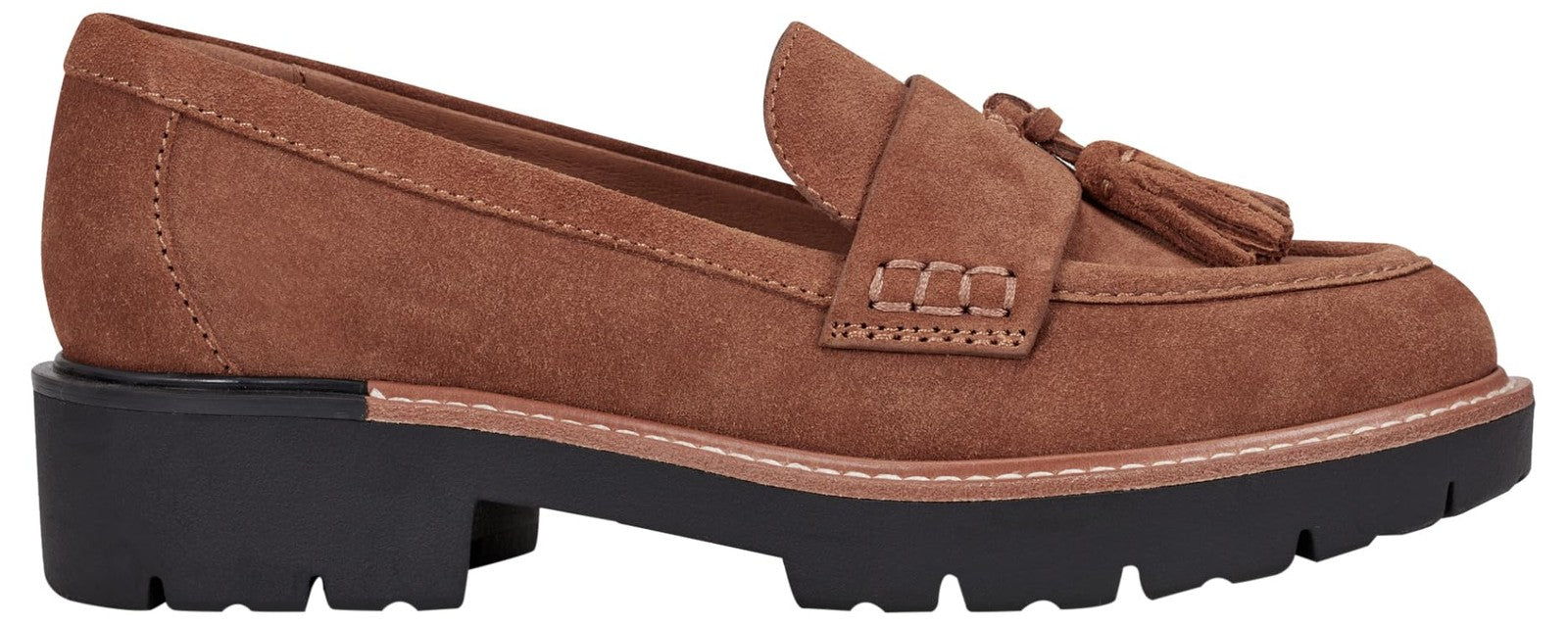 Earth® Women's Zimm Casual Loafers, Medium Brown 210, 10 M