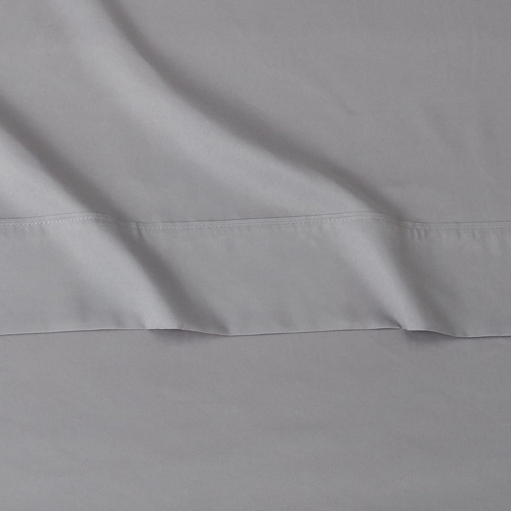 Soft Microfiber 4-Piece Bed Sheet Set, King, Dark Gray, 14in Deep Pockets
