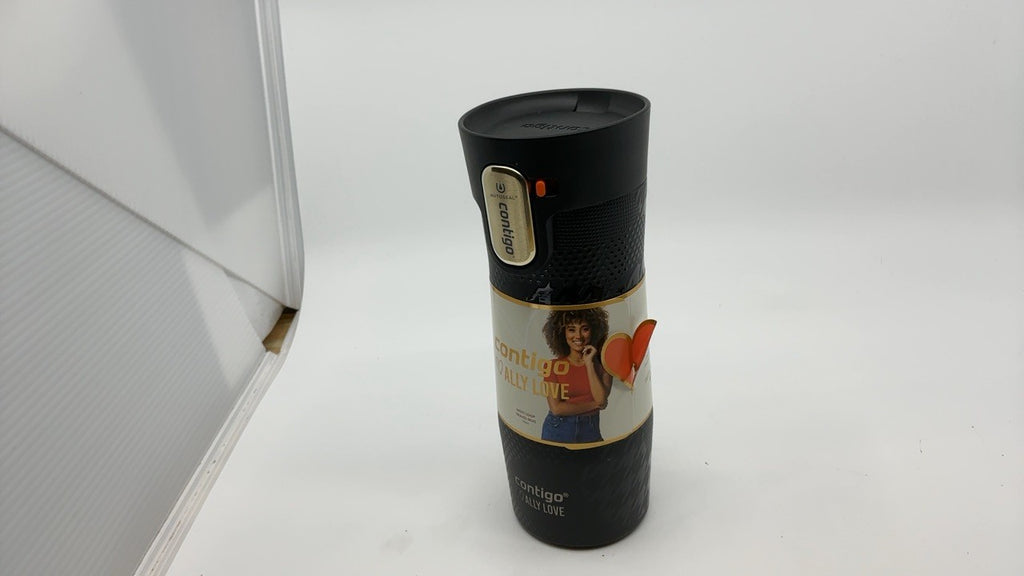 Contigo 16oz Vacuum-Insulated Travel Mug, AUTOSEAL, Spill-Proof, Licorice