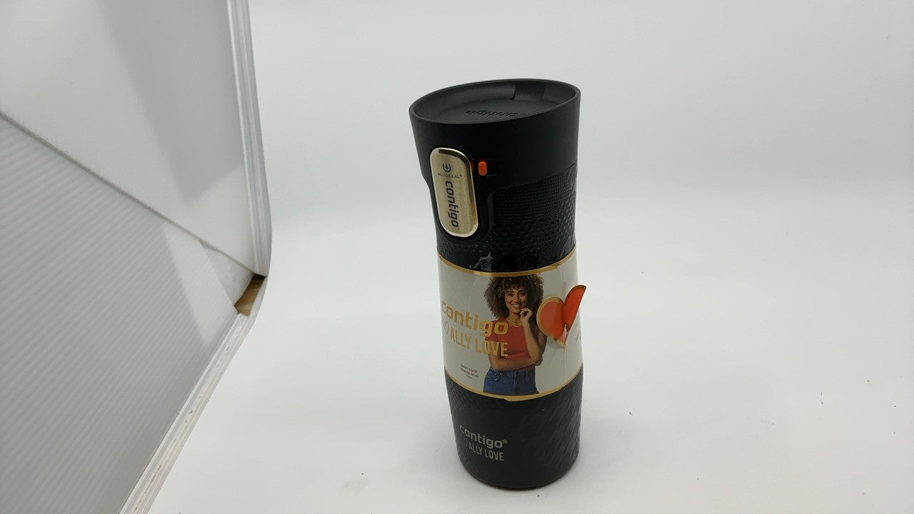 Contigo 16oz Vacuum-Insulated Travel Mug, AUTOSEAL, Spill-Proof, Licorice