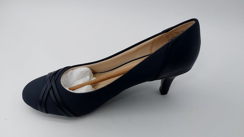 LifeStride Women's Pascal Dress Pump, lux Navy, 8 W US