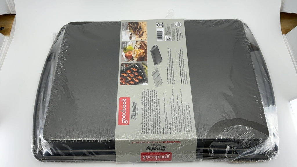 15x10.5 Nonstick Baking Pan w/ Wire Rack - Dishwasher Safe