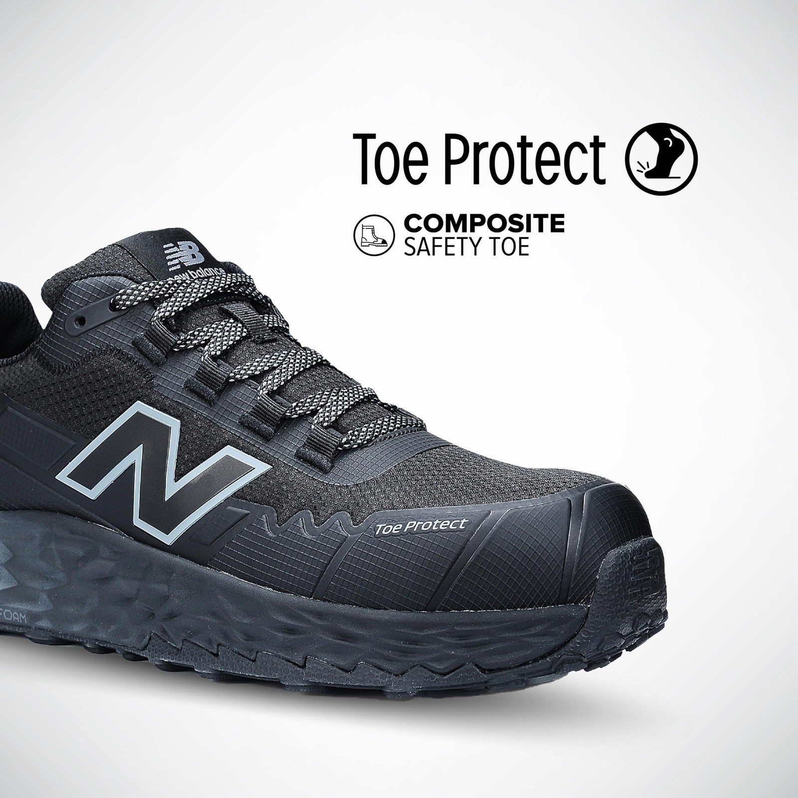 Men's New Balance Fresh Foam Cremorne Composite Toe Safety Shoes 8