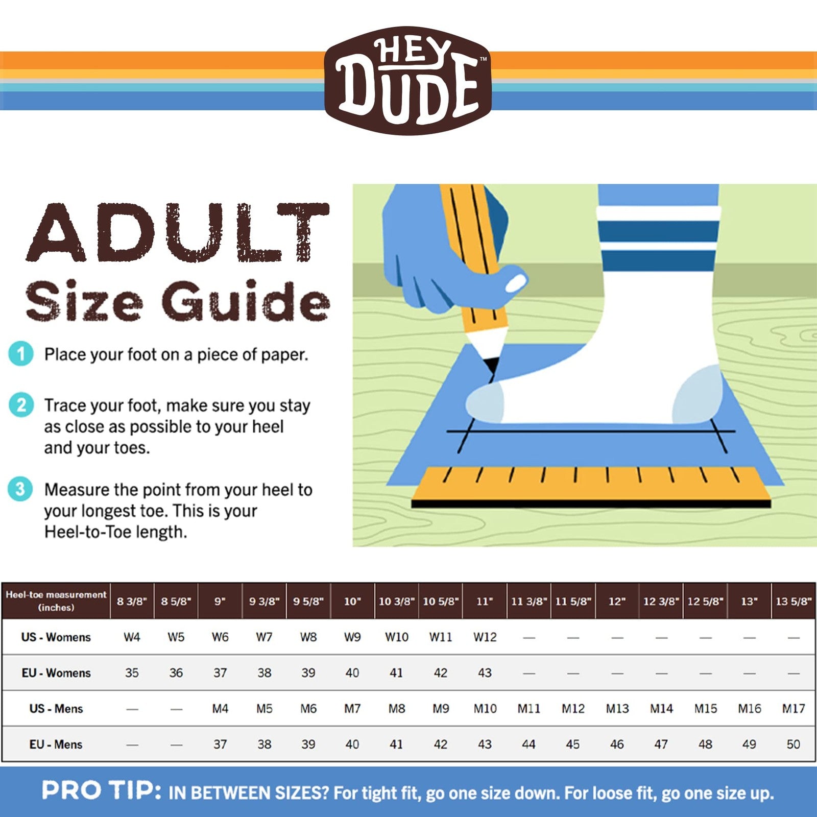 Hey Dude Men's Wally Mid Grey Slip-On Shoes Size 12 Lightweight