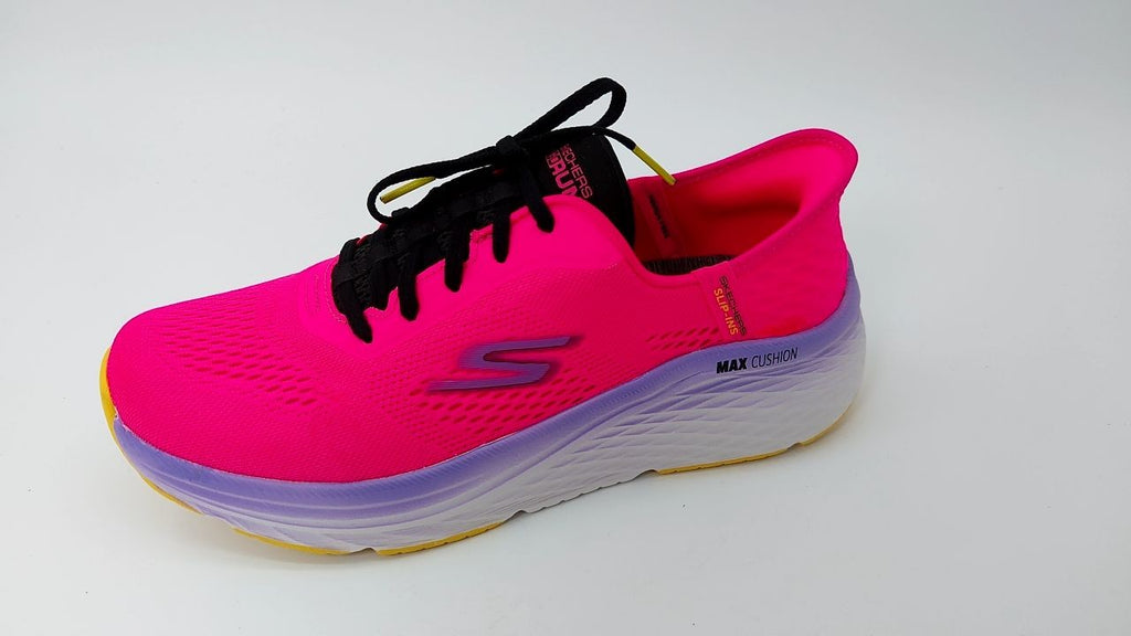 Skechers Women's Max Cushioning Elite 2.0 Solace Hands Free Slip-Ins Sneaker, 9W