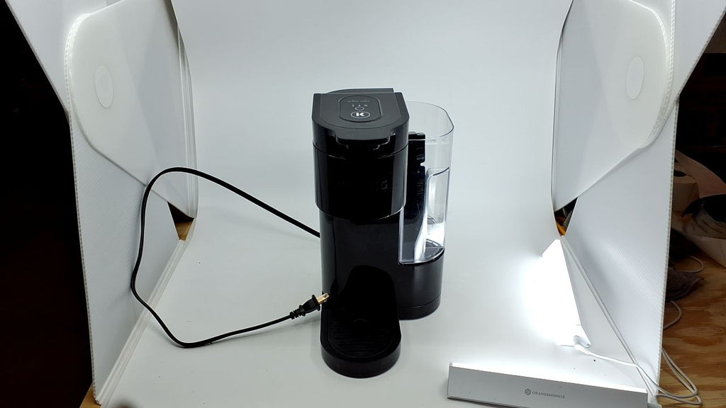 Keurig K-Express Essentials Black Single-Serve K-Cup Pod Coffee Maker