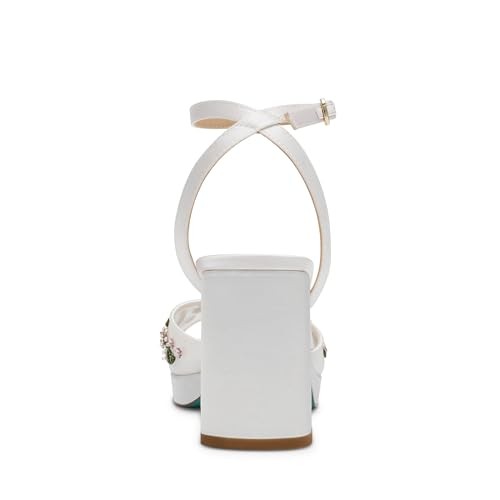 Betsey Johnson Women's SB-Kirra, Ivory, 9.5