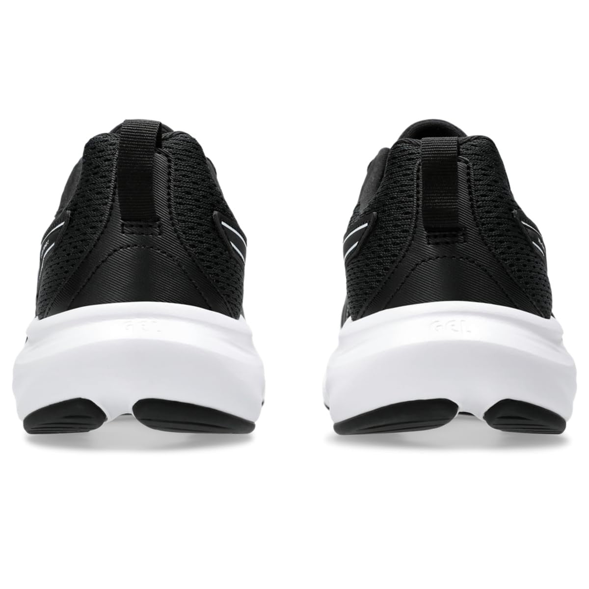 ASICS Women's Gel-Contend 9 Running Shoes, 7.5, Black/White