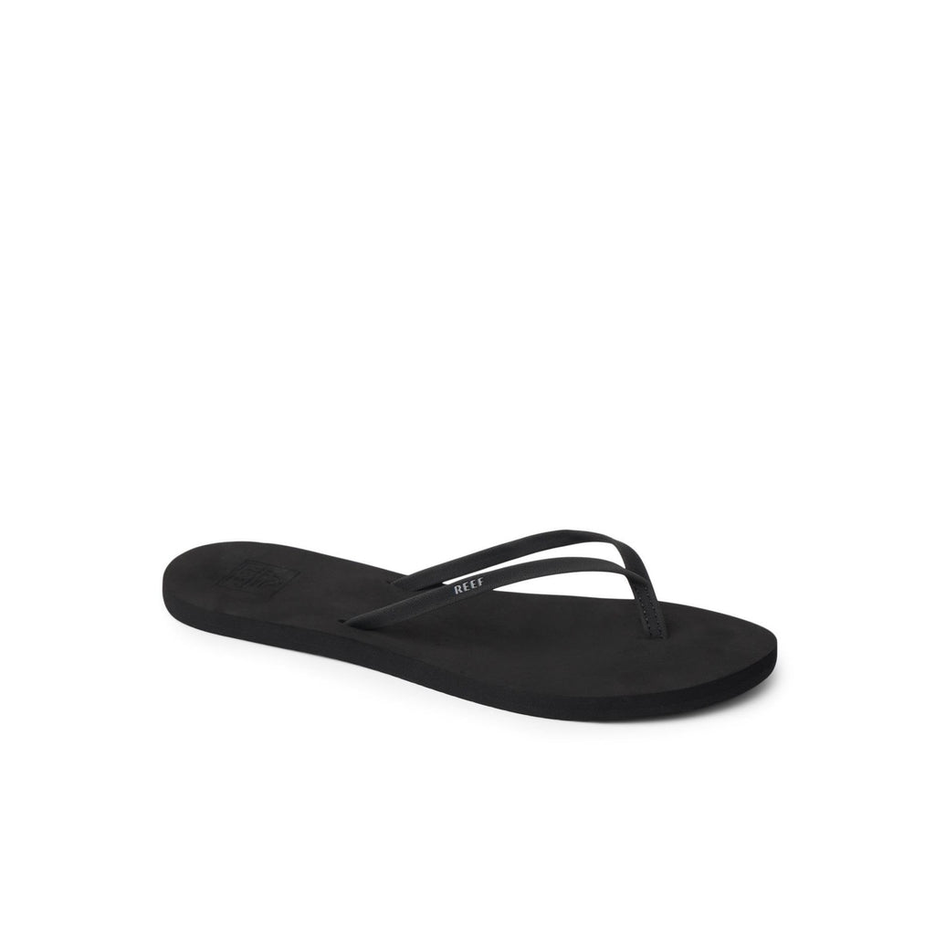Reef Bliss Nights Flip Flop, Womens Sandal, Black, Size 10, Lightweight