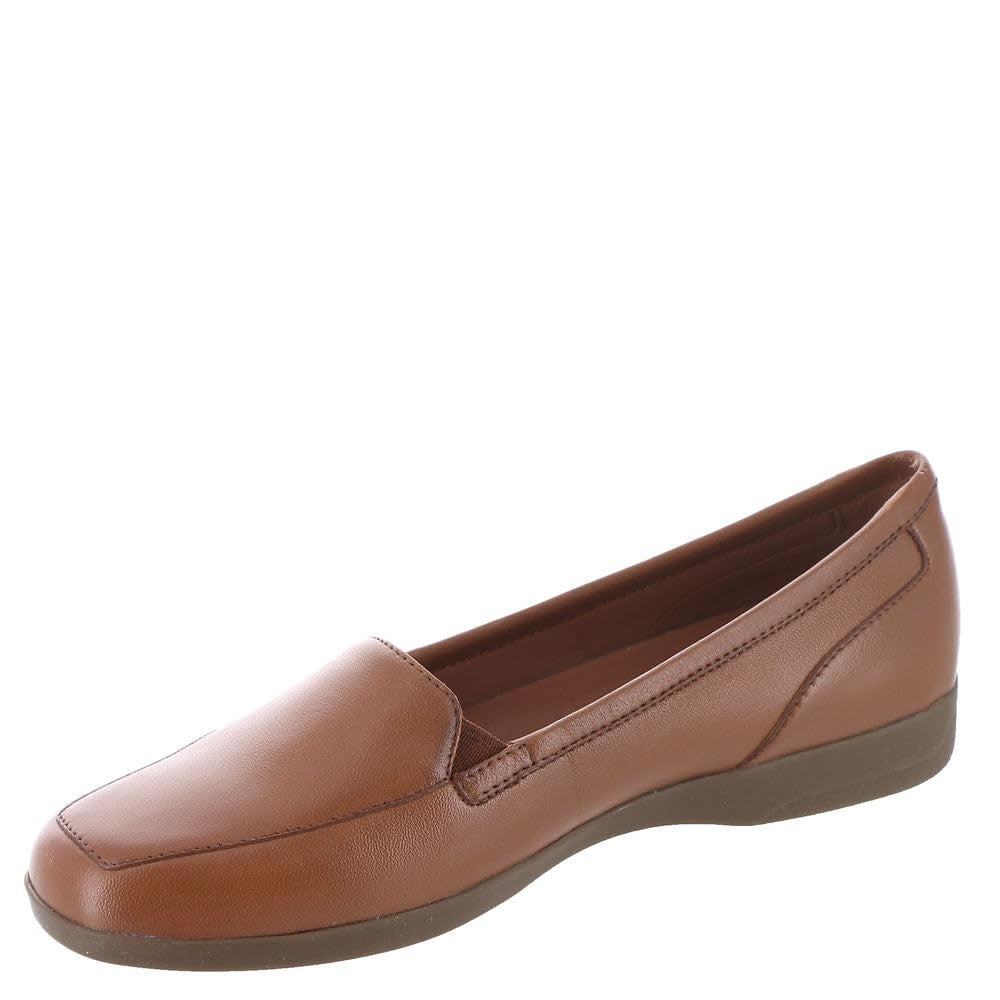 Easy Spirit Women's Devitt16 Loafer Flat, English Tea 211, 6