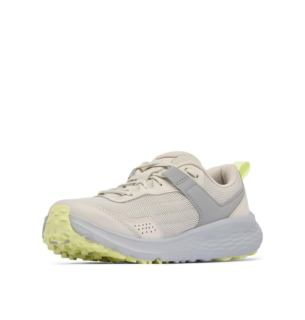 Columbia Womens Vertisol Trail, Cloud Grey/Citron Haze, 8.5 Wide