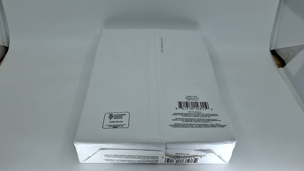 8.5x11 Letter Size Copy Paper, 20lb, 1 Ream (500 Sheets), Bright White