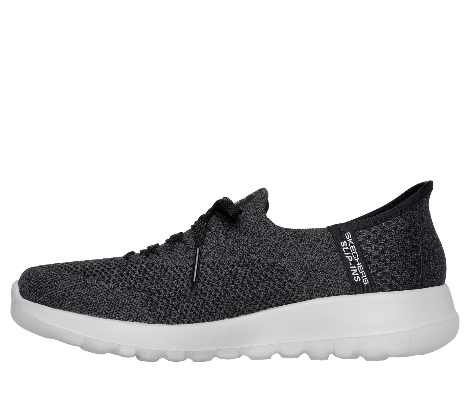 Skechers Women's Go Walk Joy Abby Hands Free Slip-Ins Sneaker, Black, 7