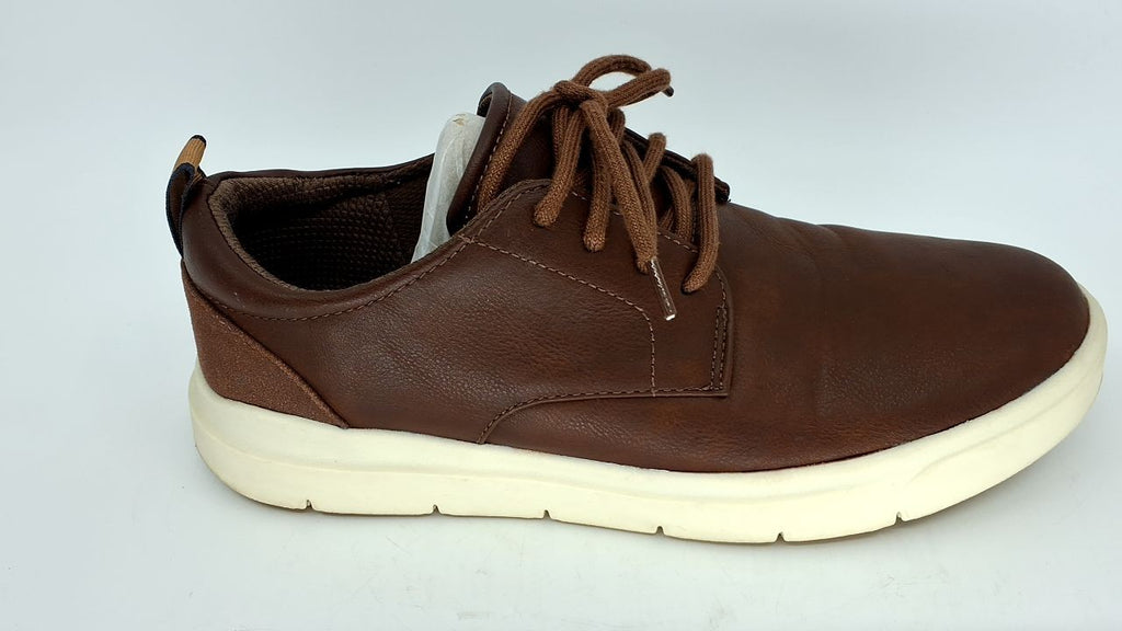 Dr. Scholl's Men's Madison Men Oxford Oxford Dark Tan Smooth 8.5 M