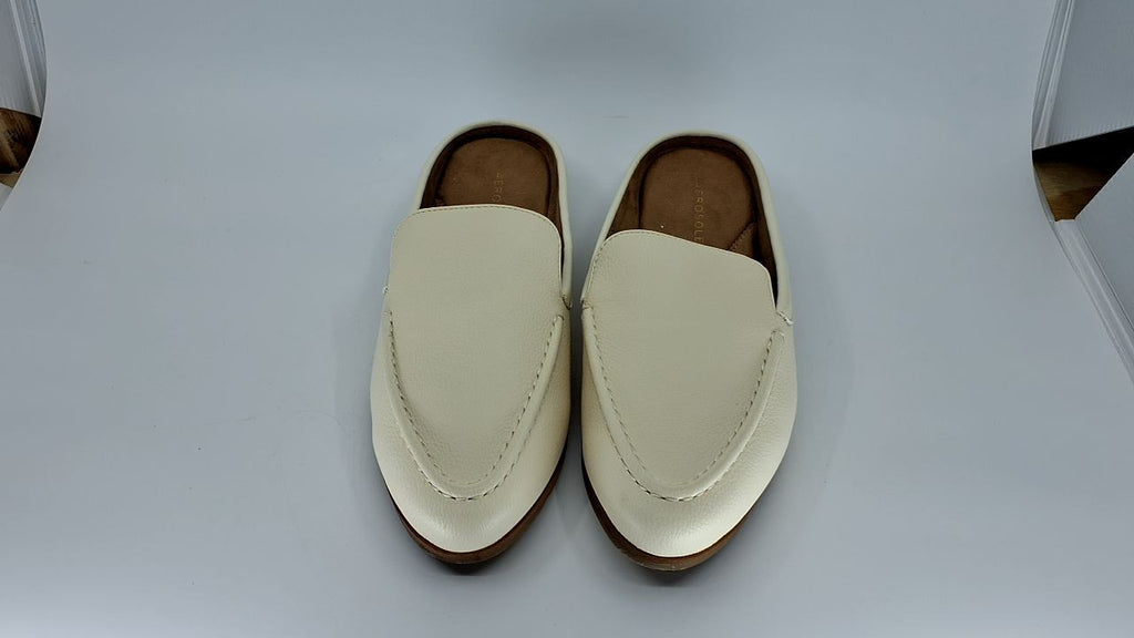 Aerosoles Women's ENRIGHT Loafer Flat, Eggnog PU Leather, 7 Wide