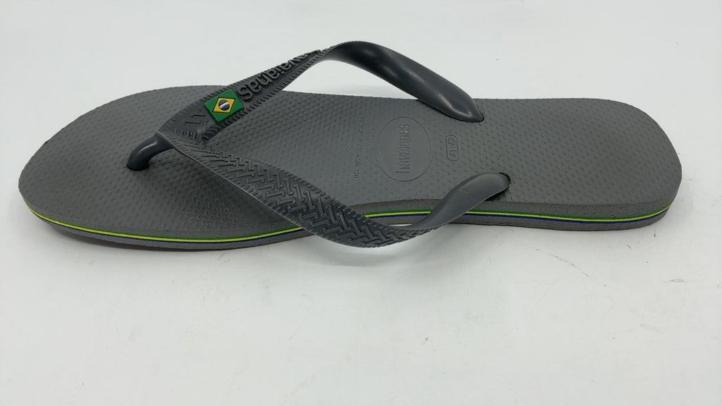 Women's Brazil Flip Flops Steel Grey