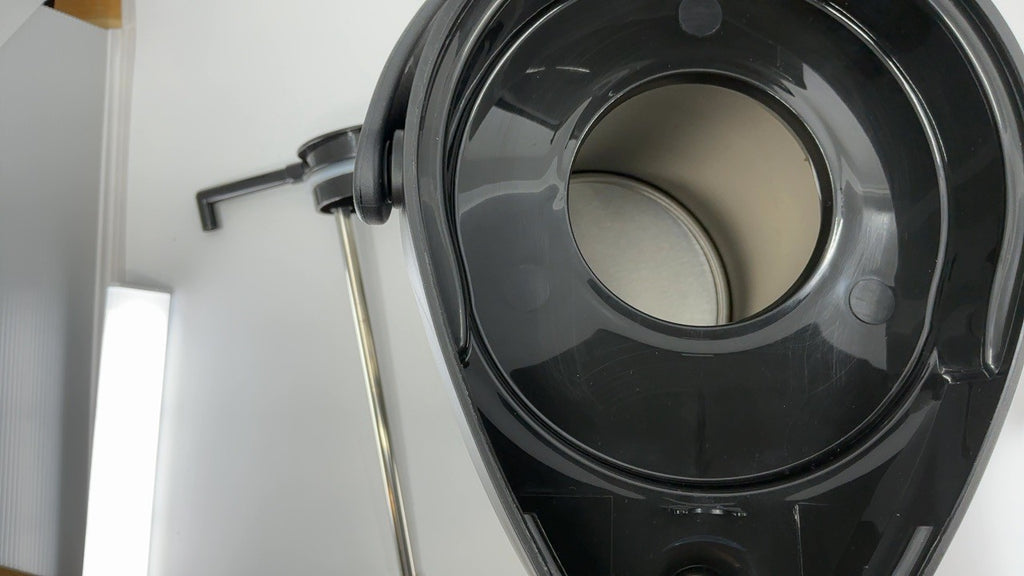 Brentwood 3.5-Liter Airpot Hot & Cold Drink Dispenser, Stainless Steel, Black