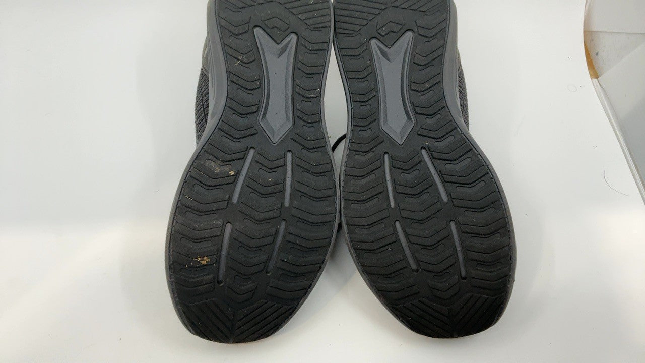 Feethit Lightweight Slip On Running Shoes Dark Grey Size 9