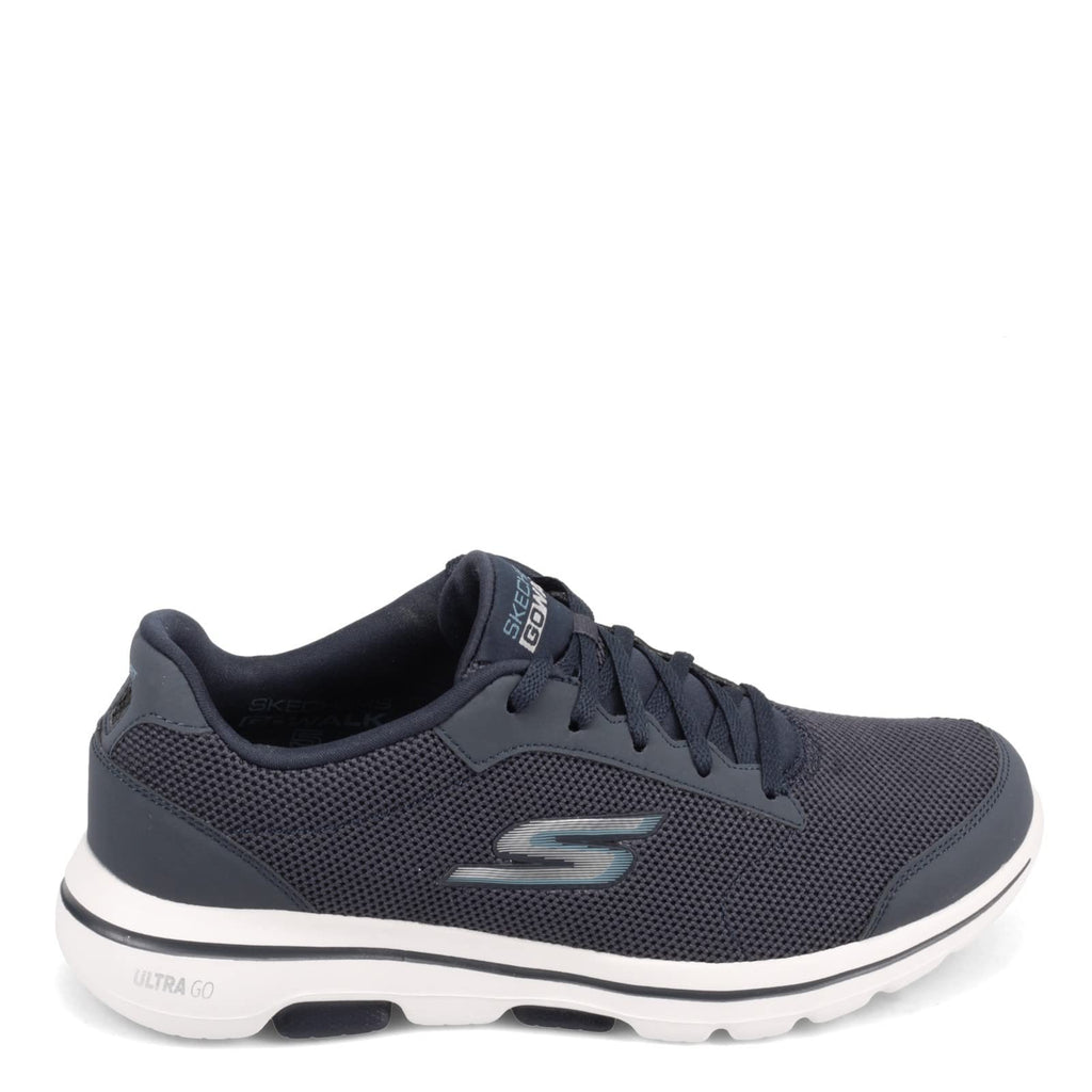 Men's Skechers Gowalk 5 Performance Walking Shoes, Navy/Blue, Size 7