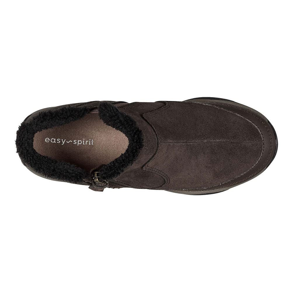 Easy Spirit Women's Epic Ankle Boot, Dark Brown 201, 7