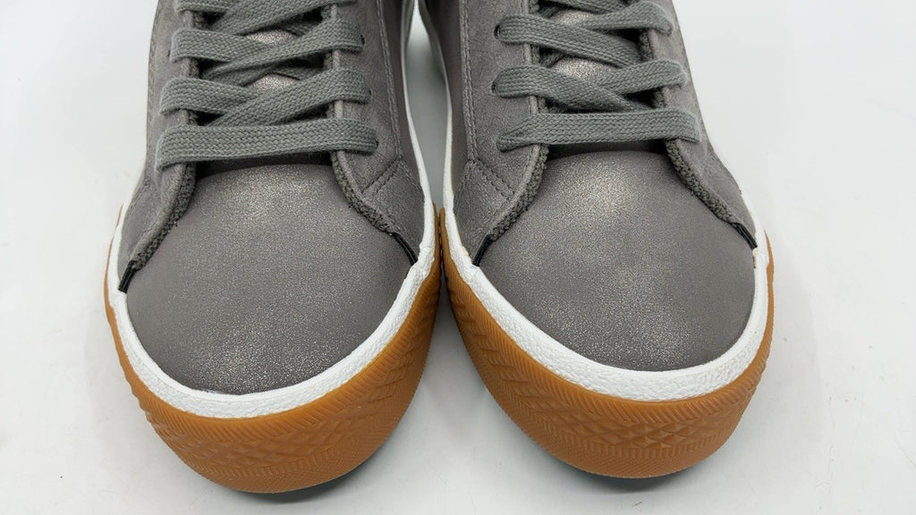 Blowfish Malibu Womens Waverly High Top Sneaker Grey 6.5 M