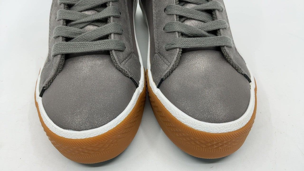Blowfish Malibu Womens Waverly High Top Sneaker Grey 6.5 M