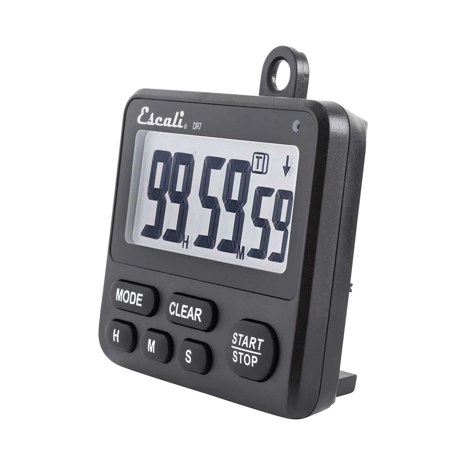 Escali DR7 Extra Loud Digital Timer w/ Clock Mode & Magnetic Back