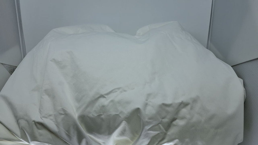 Queen Box Spring Encasement Cover - Waterproof Zippered Protector - White