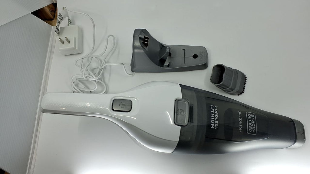 BLACK+DECKER QuickClean Portable Hand Vacuum w/ Crevice Tool