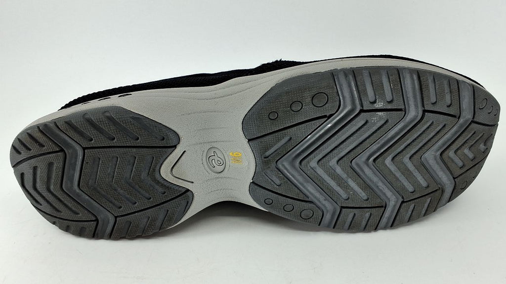 Easy Spirit womens Takeknit 2 Clog, Black, 9 Wide US