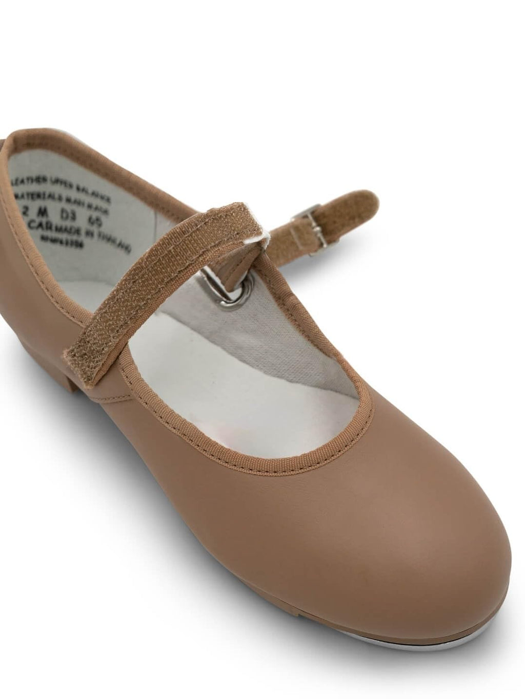 Capezio girls 3800 Tap Shoe mary jane flats, Caramel, 13.5 Little Kid US