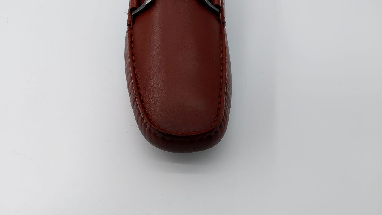 Allen Edmonds Mens Lando Driving Style Loafer Chili Leather 7.5 D