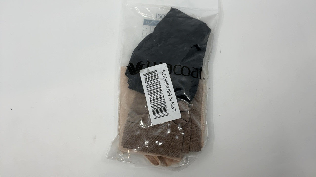 Wacoal Women's Briefs 3 Pack, Large, Smooth, Rose Dust, Deep Taupe, Black