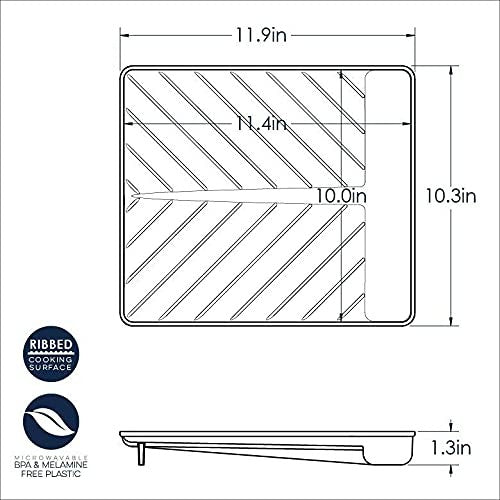 Nordic Ware Microwave Bacon Tray & Food Defroster