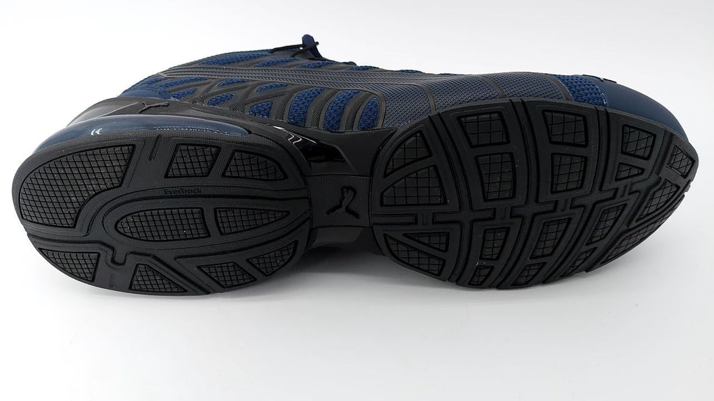PUMA Men's Voltaic EVO Cross Trainer, Club Navy-PUMA Black, 13