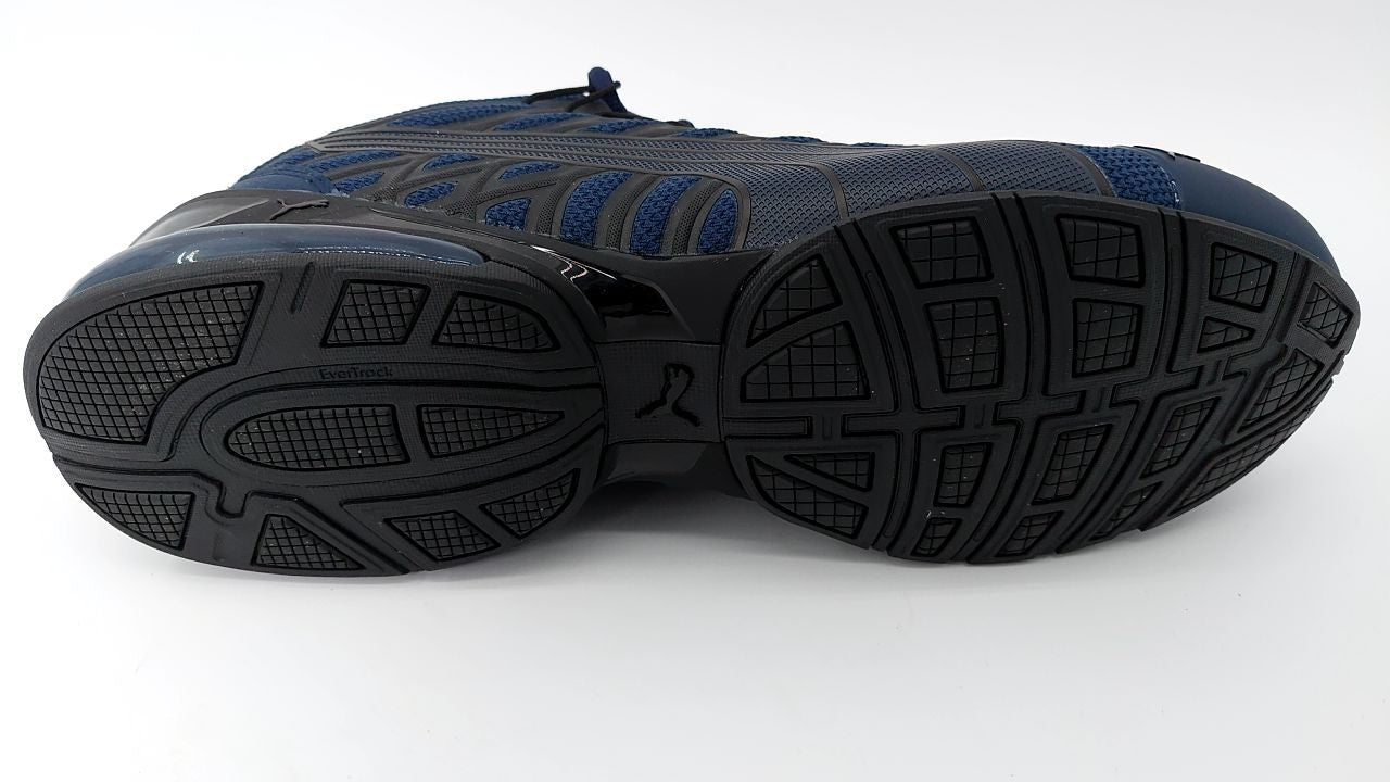 PUMA Men's Voltaic EVO Cross Trainer, Club Navy-PUMA Black, 13