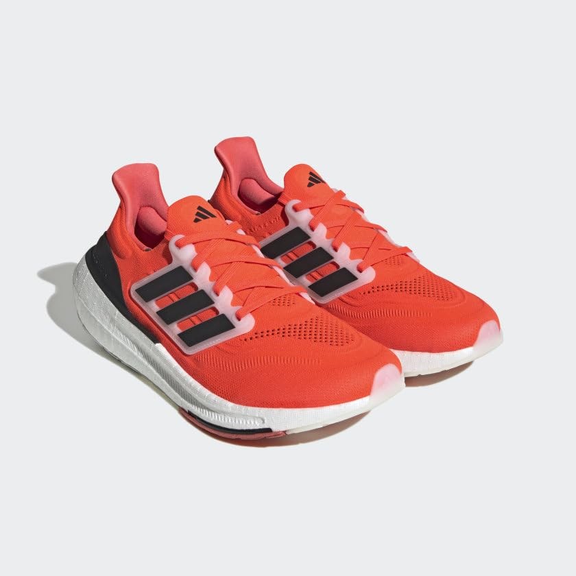 adidas Ultraboost Light Running Shoes Men's 12 Solar Red/Black/White