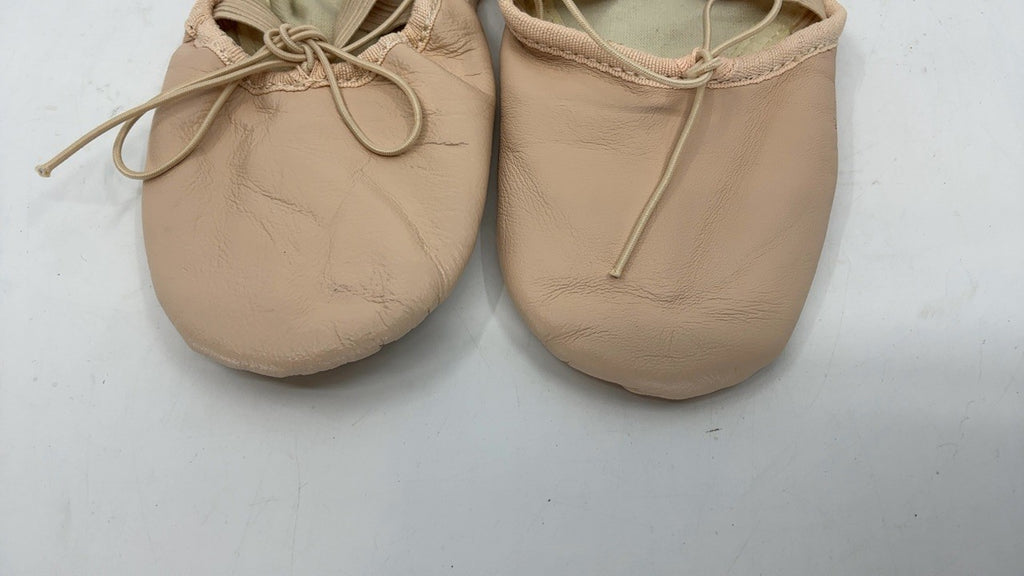 Capezio Leather Juliet Ballet Shoe - Child, Light Pink, 1 M