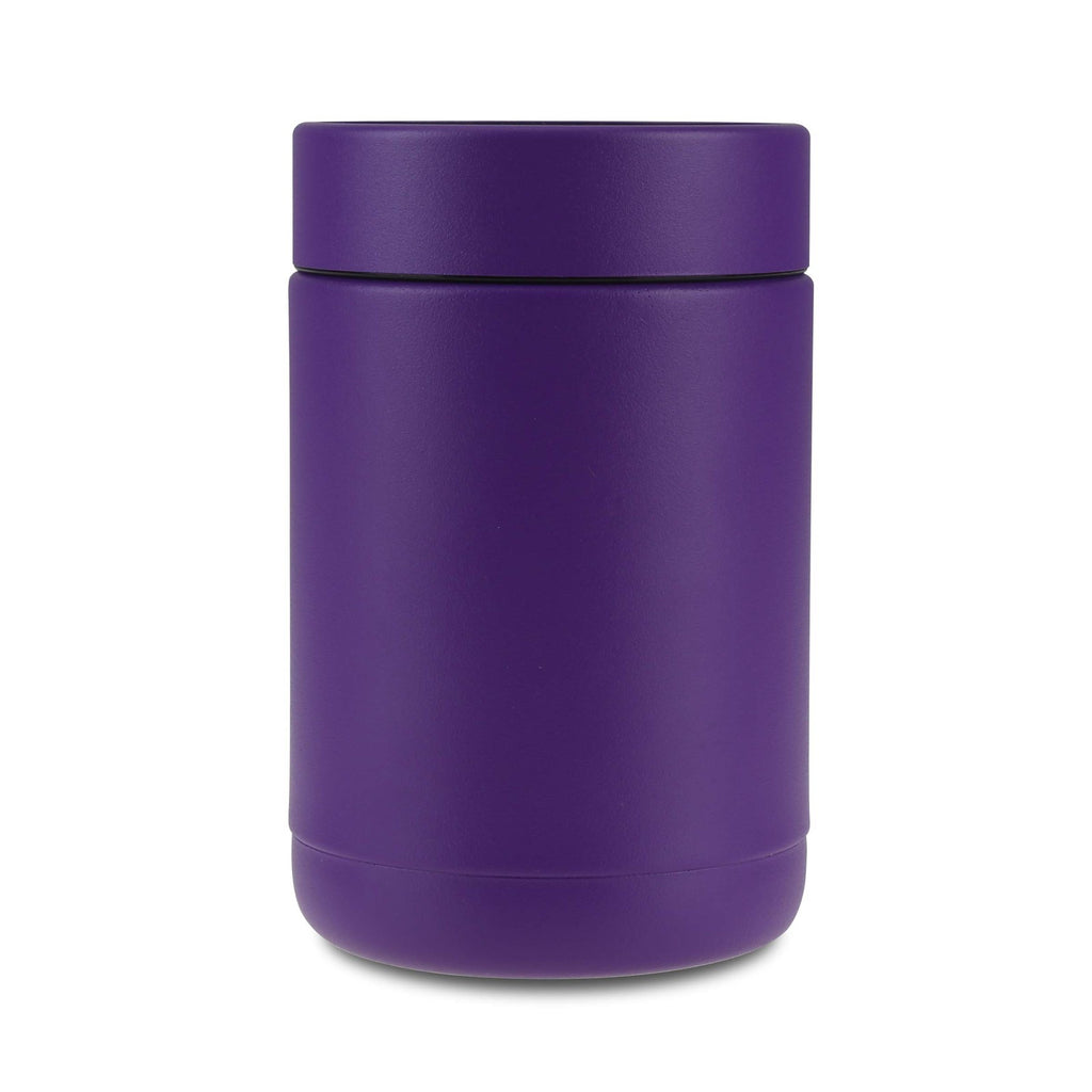 12 oz Stainless Steel Vacuum Insulated Can Cooler - Purple