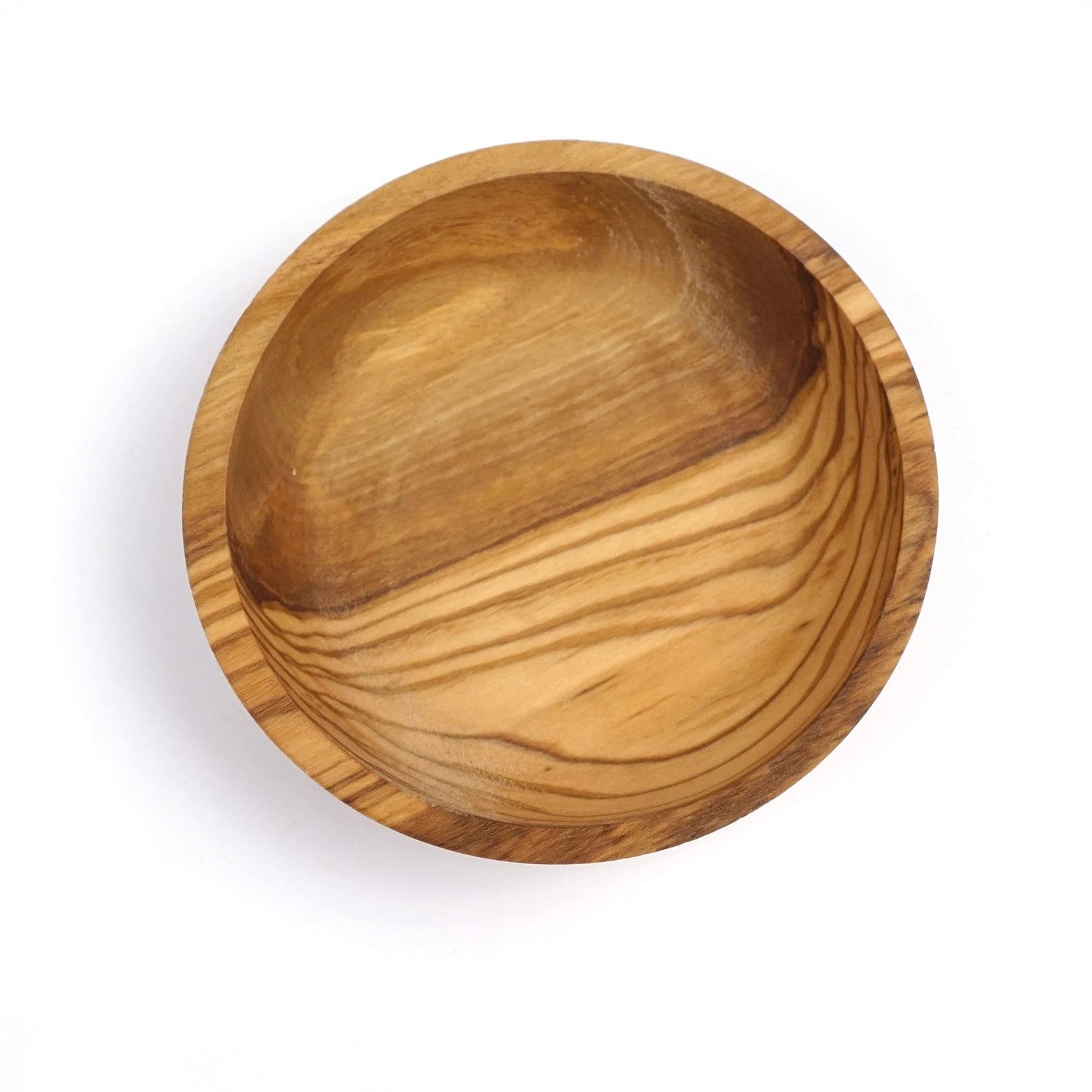 RSVP International Natural Italian Olive Wood, Sauce Bowl, 3" Dia