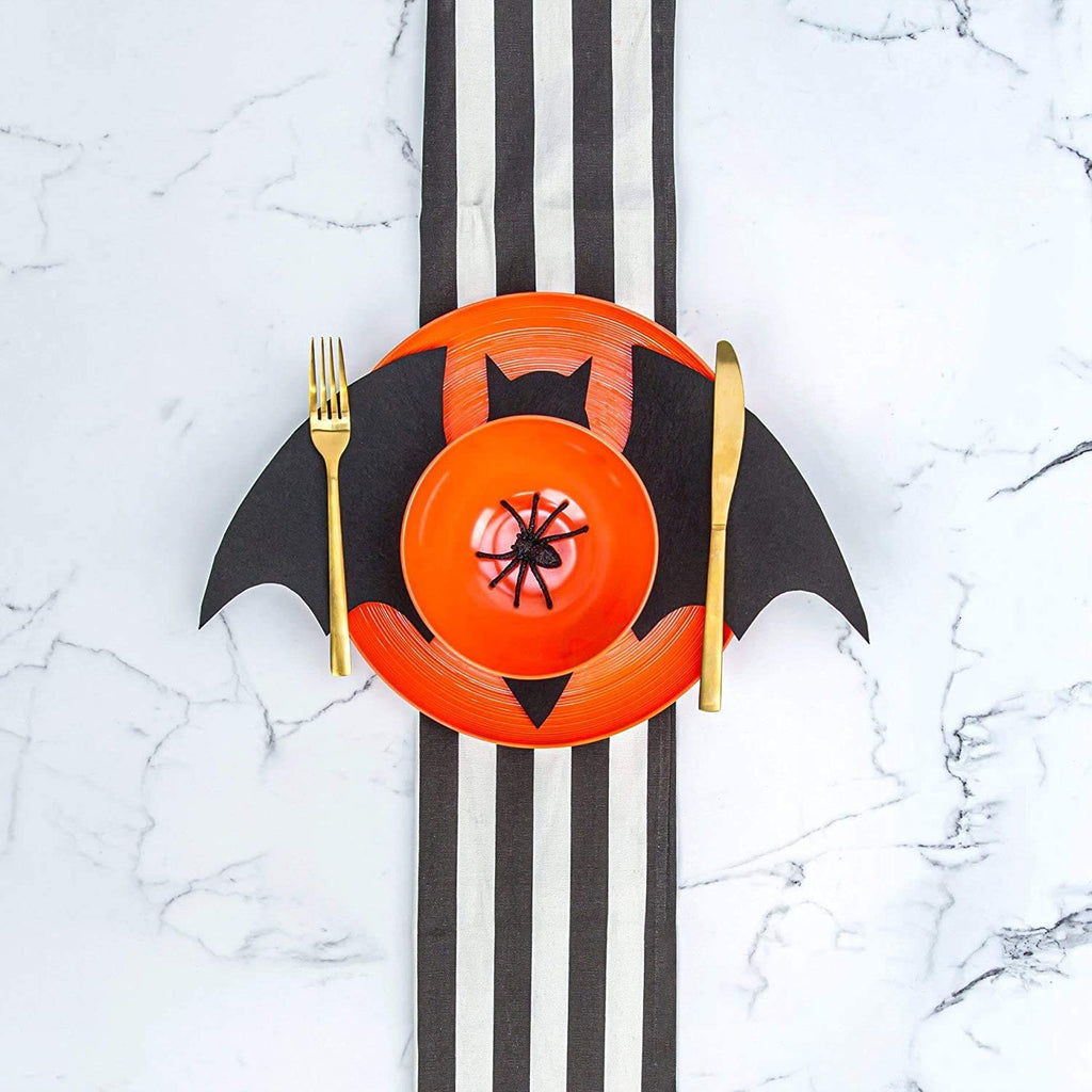 12-Piece Orange Melamine Dinnerware Set for Indoor & Outdoor Dining