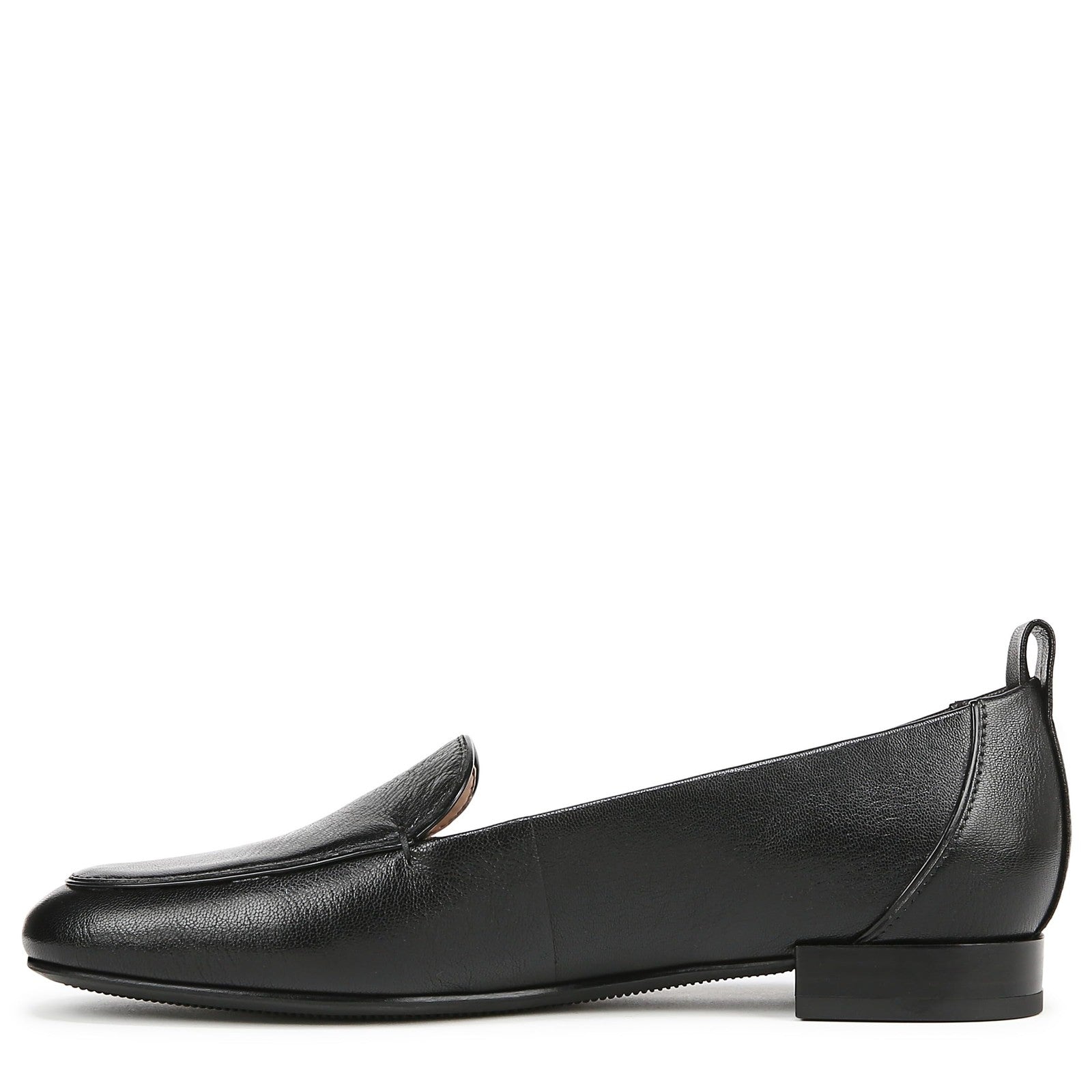 Naturalizer Womens Jordyn Loafer Black Leather 7.5 W
