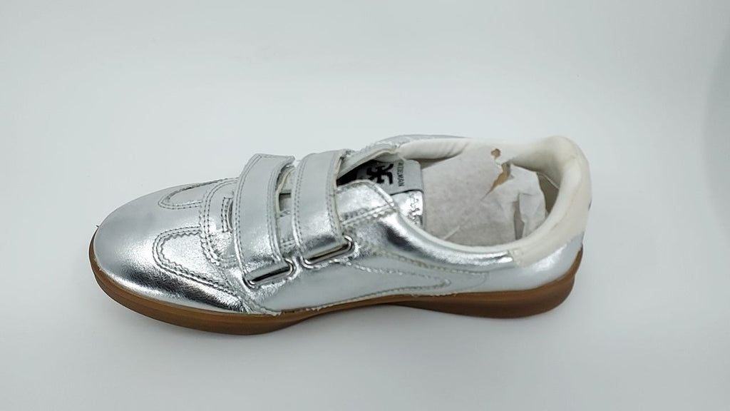 Sam Edelman Women's Talia Sneaker Soft Silver 8 Medium
