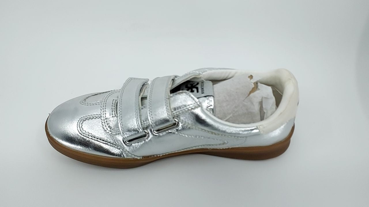 Sam Edelman Women's Talia Sneaker Soft Silver 8 Medium